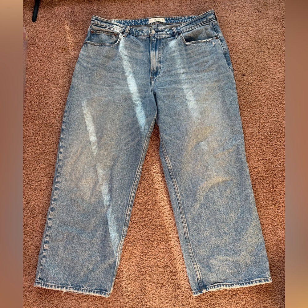 The Loose High Rise 33/16L Women’s Jeans - Light Blue